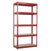Racking Unit with 5 Shelves 350kg Capacity Per Level