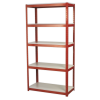 Racking Unit with 5 Shelves 500kg Capacity Per Level