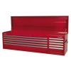 Topchest 10 Drawer with Ball-Bearing Slides Heavy-Duty – Red
