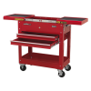 Mobile Tool & Parts Trolley – Red