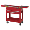 Mobile Tool & Parts Trolley – Red