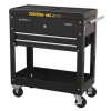 Mobile Tool & Parts Trolley – Black