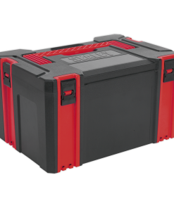 ABS Stackable Click Together Toolbox - Large