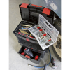Mobile Toolbox with Tote Tray & Removable Assortment Box
