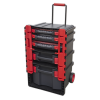 Professional Mobile Toolbox with 5 Removable Storage Cases