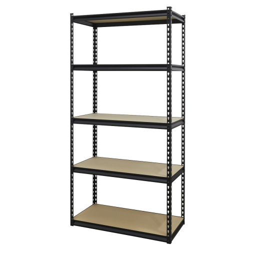 Racking Unit with 5 Shelves 340kg Capacity Per Level