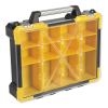 Parts Storage Case with 12 Removable Compartments