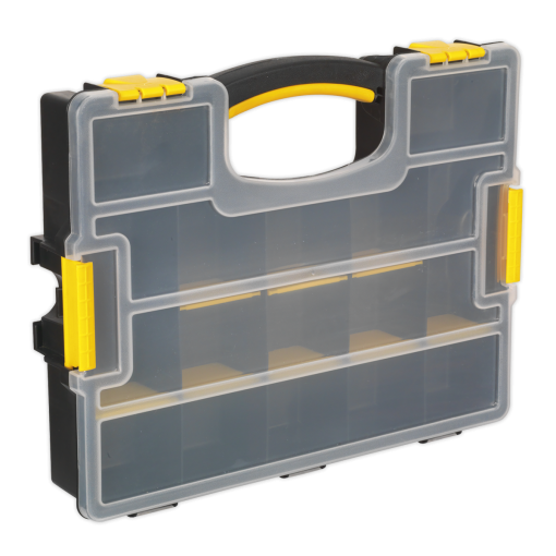 Parts Storage Case with Removable Compartments – Stackable