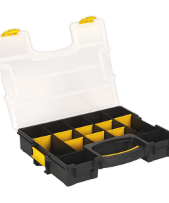 Parts Storage Case with Removable Compartments - Stackable
