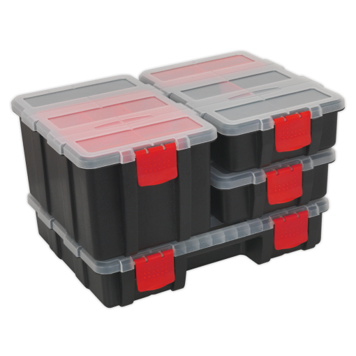 4pc Parts Storage Combination Set