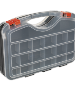 Parts Storage Case 42 Compartment Double-Sided