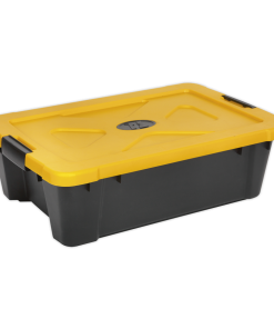Composite Stackable Storage Box with Lid 27L