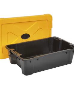 Composite Stackable Storage Box with Lid 27L