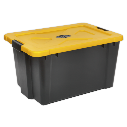 Composite Stackable Storage Box with Lid 54L