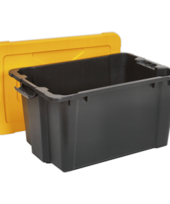 Composite Stackable Storage Box with Lid 54L