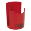 Magnetic Cup/Can/Mug Holder - Red