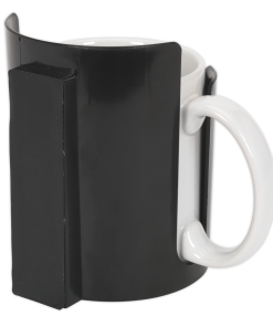 Magnetic Cup/Can Holder - Black