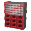 Cabinet Box 39 Drawer – Red/Black