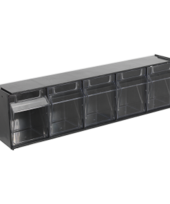 Stackable Cabinet Box 5 Bins