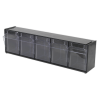 Stackable Cabinet Box 5 Bins