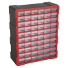 Cabinet Box 60 Drawer – Red/Black