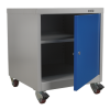 Mobile Industrial Cabinet 1 Shelf Locker