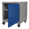 Mobile Industrial Cabinet 1 Shelf Locker