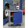 Mobile Industrial Cabinet 1 Shelf Locker