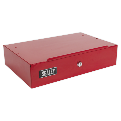 Side Cabinet for Long Handle Tools – Red
