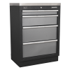 Modular 4 Drawer Cabinet 680mm