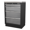 Modular 4 Drawer Cabinet 680mm