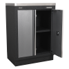 Modular 2 Door Floor Cabinet 680mm