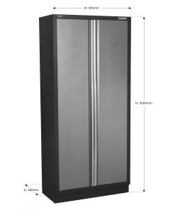 Modular Floor Cabinet 2 Door Full Height 915mm