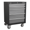 Modular 5 Drawer Mobile Cabinet 650mm