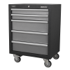 Modular 5 Drawer Mobile Cabinet 650mm