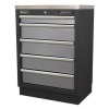 Modular 5 Drawer Cabinet 680mm