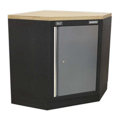 Modular Corner Floor Cabinet 865mm