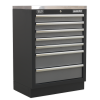 Modular 7 Drawer Cabinet 680mm