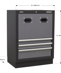 Modular Reel Cabinet 680mm