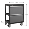 Modular Mobile Workshop Trolley