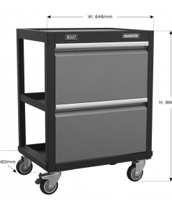 Modular Mobile Workshop Trolley