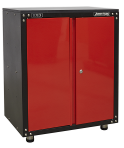 Modular 2 Door Cabinet with Worktop 665mm