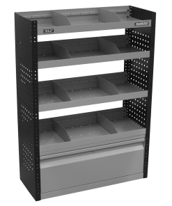 Modular Flat Shelf Van Storage Unit 925mm