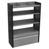 Modular Slanted Shelf Van Storage Unit 925mm