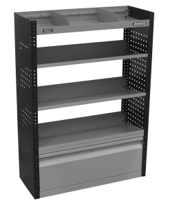 Modular Slanted Shelf Van Storage Unit 925mm