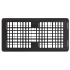 Magnetic Pegboard – Black