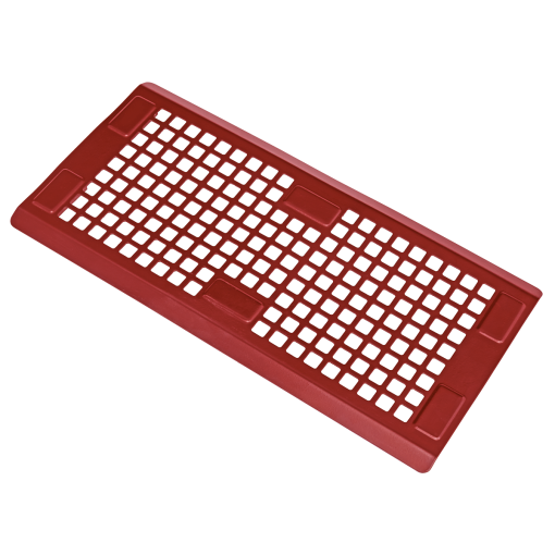 APPB Magnetic Pegboard – Red