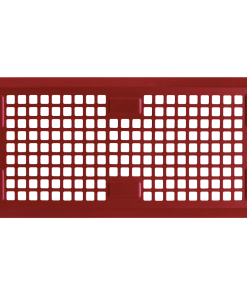 APPB Magnetic Pegboard - Red