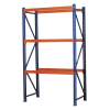 Heavy-Duty Shelving Unit with 3 Beam Sets 900kg Capacity Per Level