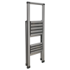 Aluminium Professional Folding Step Ladder 2-Step 150kg Capacity
